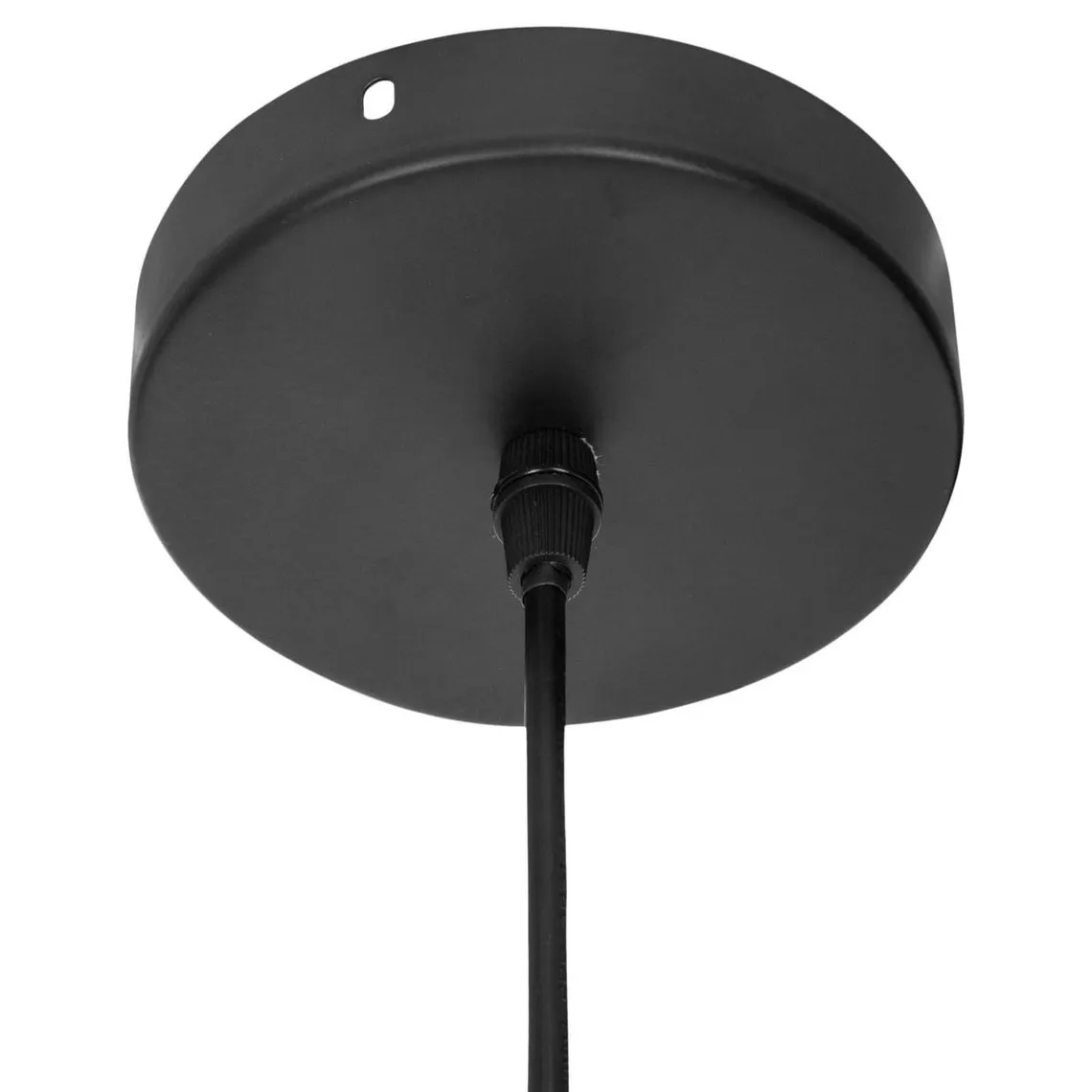 Suspension en Fil Métallique noir 