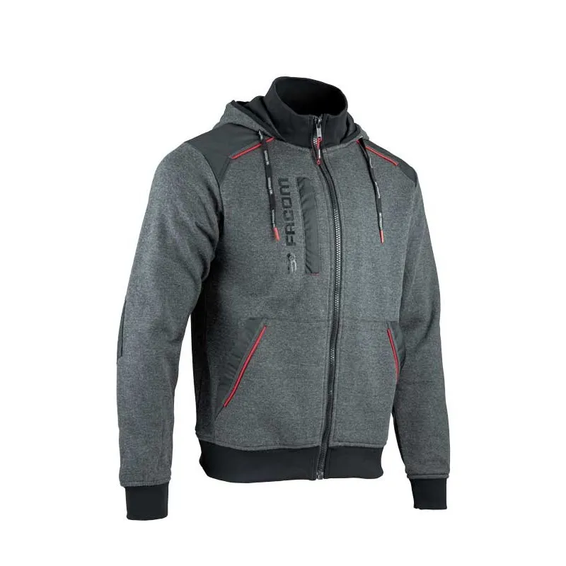 Sweat Zippé - Jumper - LMA FACOM - Vêtement de travail personnalisé