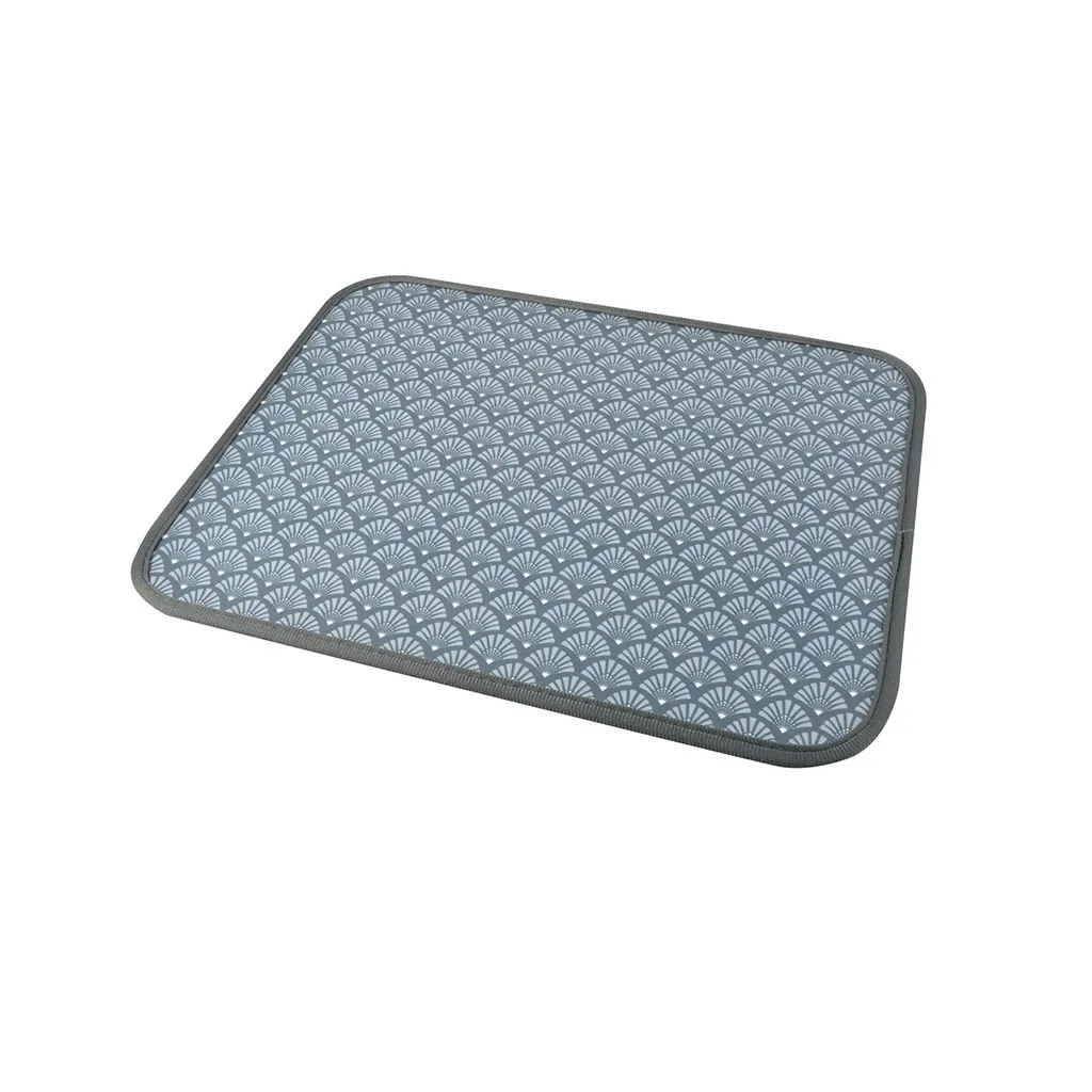 Tapis pour gamelle imprimé new art 45x35cm 