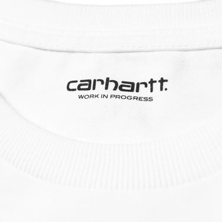 tee shirt carhartt wip chase white gold » Split Le Havre