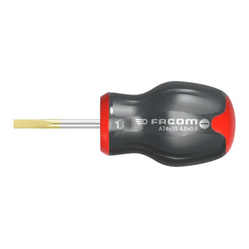 Tournevis Facom PROTWIST court 4 mm AT4X25