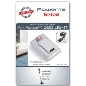 ZR5510G0, Batterie aspirateur air force 360 light 21.6V Rowenta